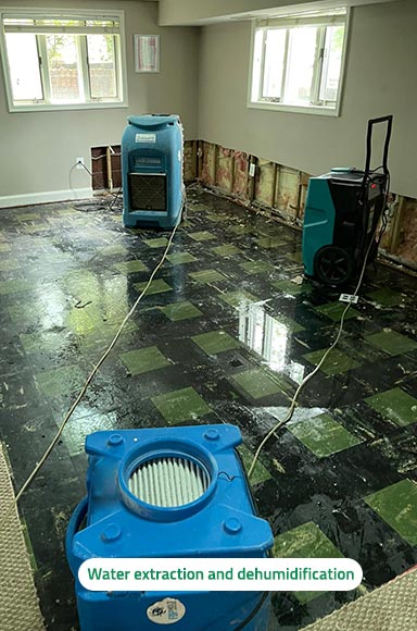 Water Damage Restoration